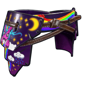 Rainbow Pony Roadsign Pants