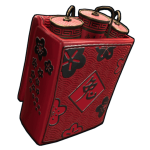 Red Envelope Satchel Charge