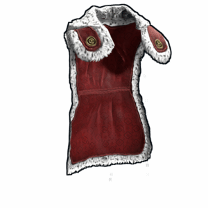 Red Monarch Cape