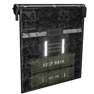 Reinforced Garage Door