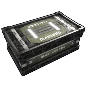 Reinforced Large Wood Box