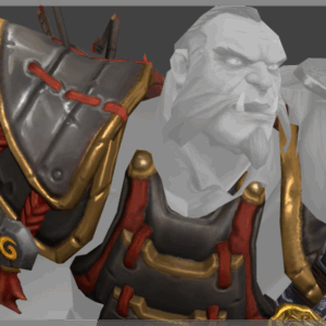 Requiem for Red Wolf Clan Armor