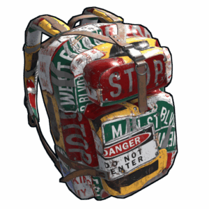 Roadsign Large Backpack