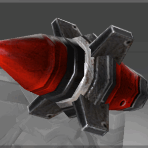 Rocket of the Iron Clock Knight