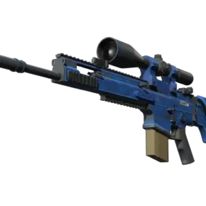 SCAR-20 | Blueprint (Well-Worn)