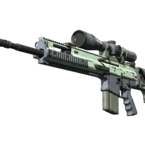 SCAR-20 | Storm (Battle-Scarred)