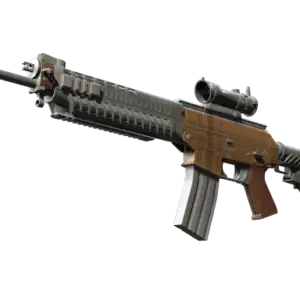 SG 553 | Traveler (Well-Worn)