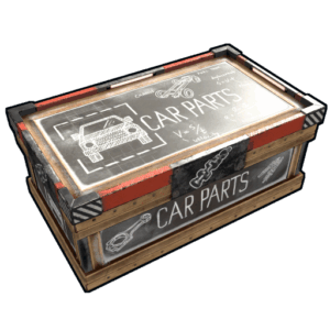 Scientific Car Parts Storage