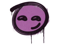 Sealed Graffiti | Smirk (Bazooka Pink)