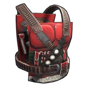 Serious Santa Chestplate