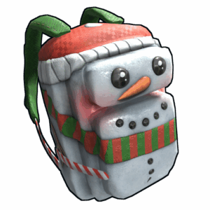 Snowman Backpack