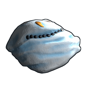 Snowman Head Rock