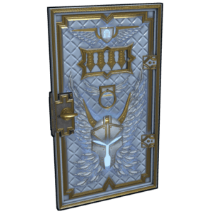 Soullight Armored Door