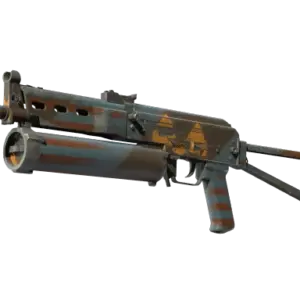 Souvenir PP-Bizon | Irradiated Alert (Field-Tested)