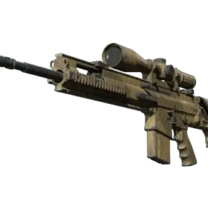 Souvenir SCAR-20 | Sand Mesh (Field-Tested)