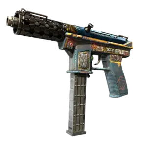 Souvenir Tec-9 | Remote Control (Well-Worn)