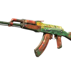 StatTrak™ AK-47 | The Outsiders (Well-Worn)