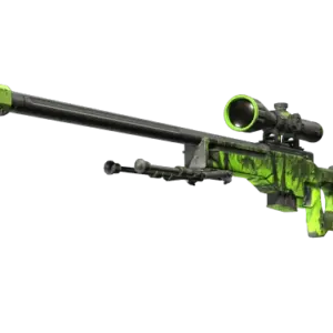 StatTrak™ AWP | Containment Breach (Well-Worn)