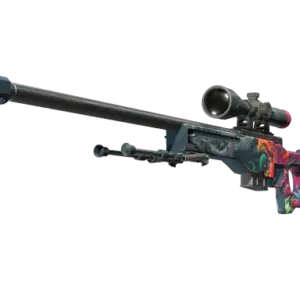 StatTrak™ AWP | Hyper Beast (Well-Worn)