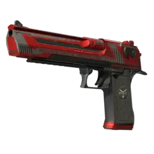 StatTrak™ Desert Eagle | Code Red (Battle-Scarred)