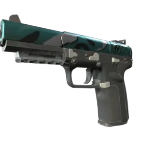 StatTrak™ Five-SeveN | Fowl Play (Well-Worn)