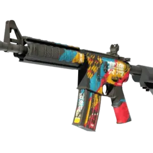 StatTrak™ M4A4 | Cyber Security (Battle-Scarred)