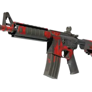 StatTrak™ M4A4 | Evil Daimyo (Battle-Scarred)
