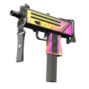 StatTrak™ MAC-10 | Disco Tech (Field-Tested)