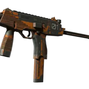 StatTrak™ MP9 | Modest Threat (Battle-Scarred)