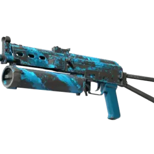 StatTrak™ PP-Bizon | Blue Streak (Field-Tested)