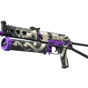 StatTrak™ PP-Bizon | Space Cat (Factory New)