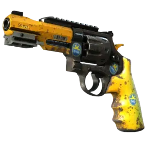 StatTrak™ R8 Revolver | Banana Cannon (Field-Tested)
