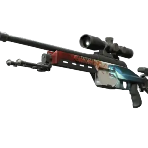 StatTrak™ SSG 08 | Blood in the Water (Minimal Wear)