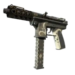 StatTrak™ Tec-9 | Jambiya (Battle-Scarred)