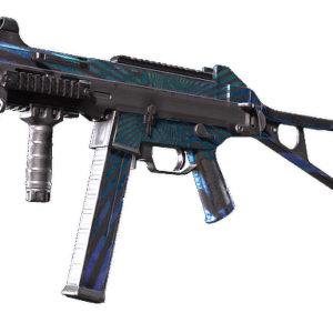 StatTrak™ UMP-45 | Continuum (Well-Worn)