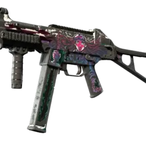 StatTrak™ UMP-45 | Neo-Noir (Battle-Scarred)