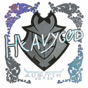 Sticker | Heavygod (Holo) | Austin 2025