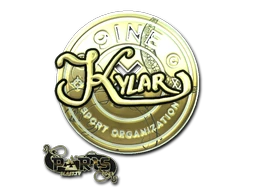 Sticker | Kylar (Gold) | Paris 2023