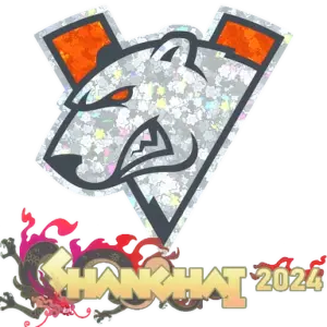 Sticker | Virtus.pro (Glitter) | Shanghai 2024