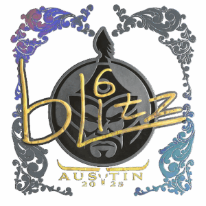 Sticker | bLitz (Holo) | Austin 2025