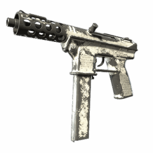 Tec-9 | Whiteout (Battle-Scarred)