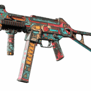 UMP-45 | K.O. Factory (Battle-Scarred)