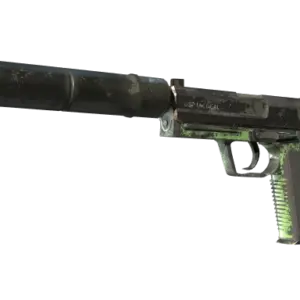 USP-S | Para Green (Battle-Scarred)