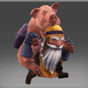 Unusual Porcine Princess Penelope