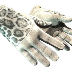 ★ Driver Gloves | Snow Leopard (Well-Worn)