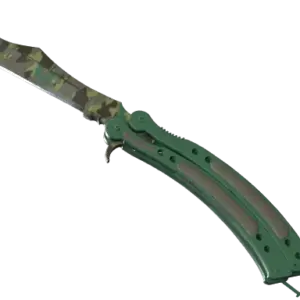 ★ StatTrak™ Butterfly Knife | Boreal Forest (Field-Tested)