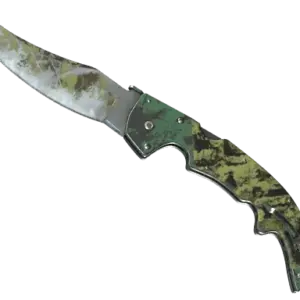 ★ StatTrak™ Falchion Knife | Boreal Forest (Battle-Scarred)