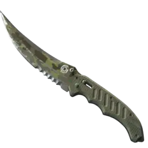 ★ StatTrak™ Flip Knife | Boreal Forest (Battle-Scarred)