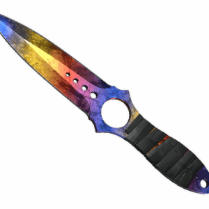 ★ StatTrak™ Skeleton Knife | Marble Fade (Factory New)