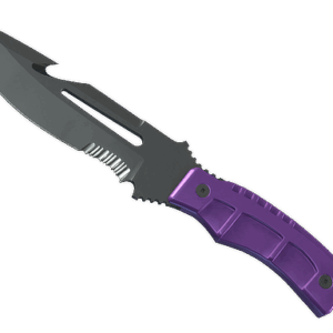 ★ StatTrak™ Survival Knife | Ultraviolet (Minimal Wear)